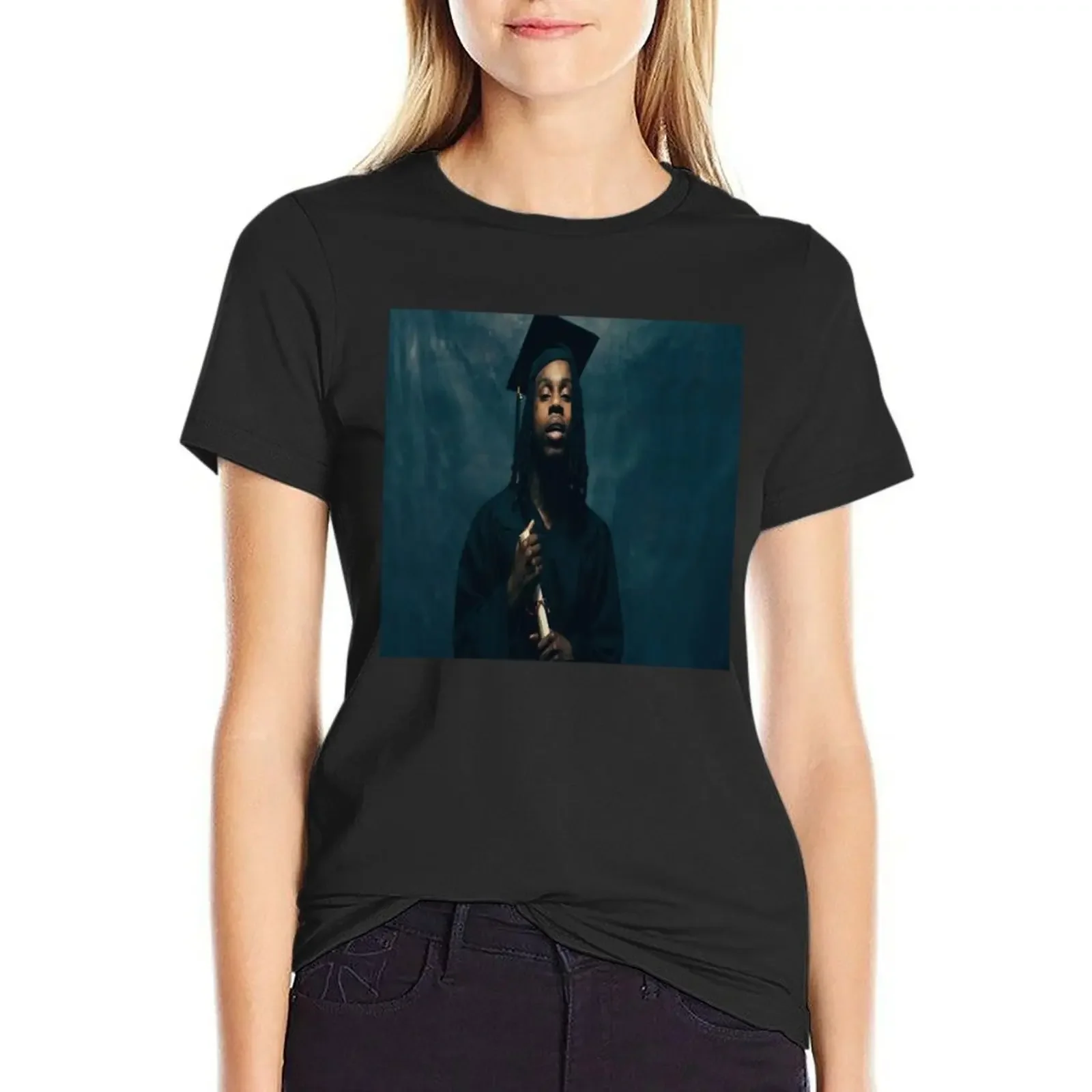 

polg dist T-Shirt anime clothes Female clothing animal prinfor Woman clothing