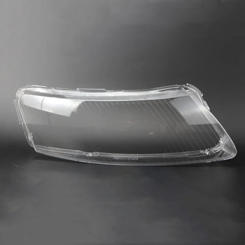 For Audi A6 C6 2004 2005 2006 2007 2008 2009 2010 2011 Lamp Shade Headlamp Cover Transparent Headlight Shell Lens Plexiglass