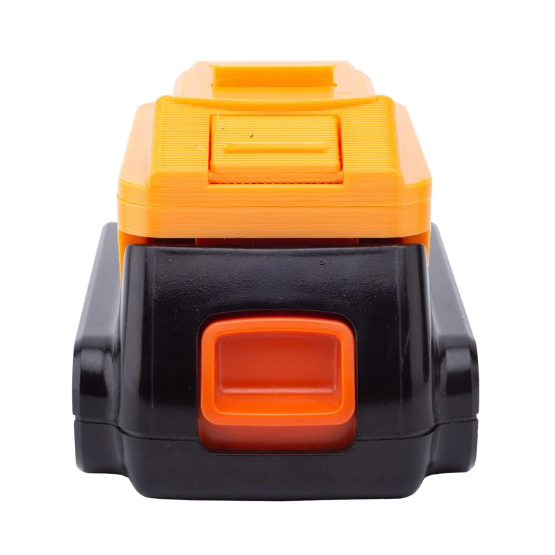 Adapter/konwerter akumulatorów do narzędzi Worx 20V 4PIN Li-ion na akcesoria do elektronarzędzi z adapterem akumulatorów BLACK&DECKER 20V Li-ion