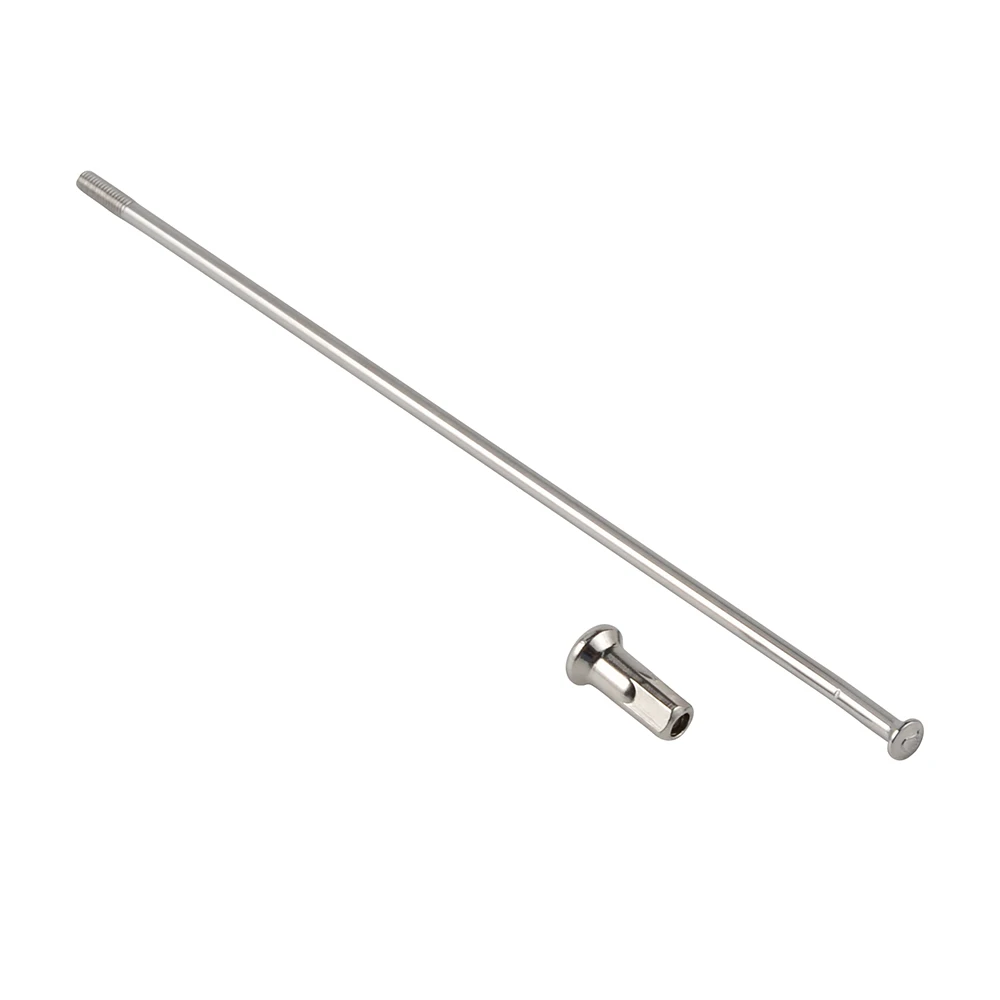 Per KTM EXC 300 EXCF 350 EXC 450 SX 125 SXF 250 SXF 450 2003-2019 36PCS 18 "Raggi della ruota posteriore Capezzoli per Husqvarna TE 300 FE450