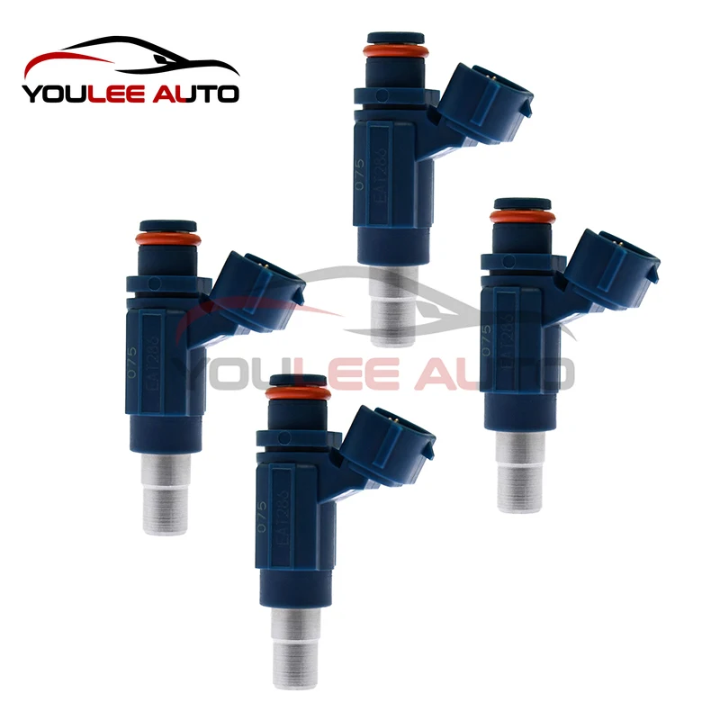 4 unidades 49033-0010 490330010 EAT286 bico injetores de combustível para Kawasaki KX450F KFX450R Ninja ZX-10R ZX14