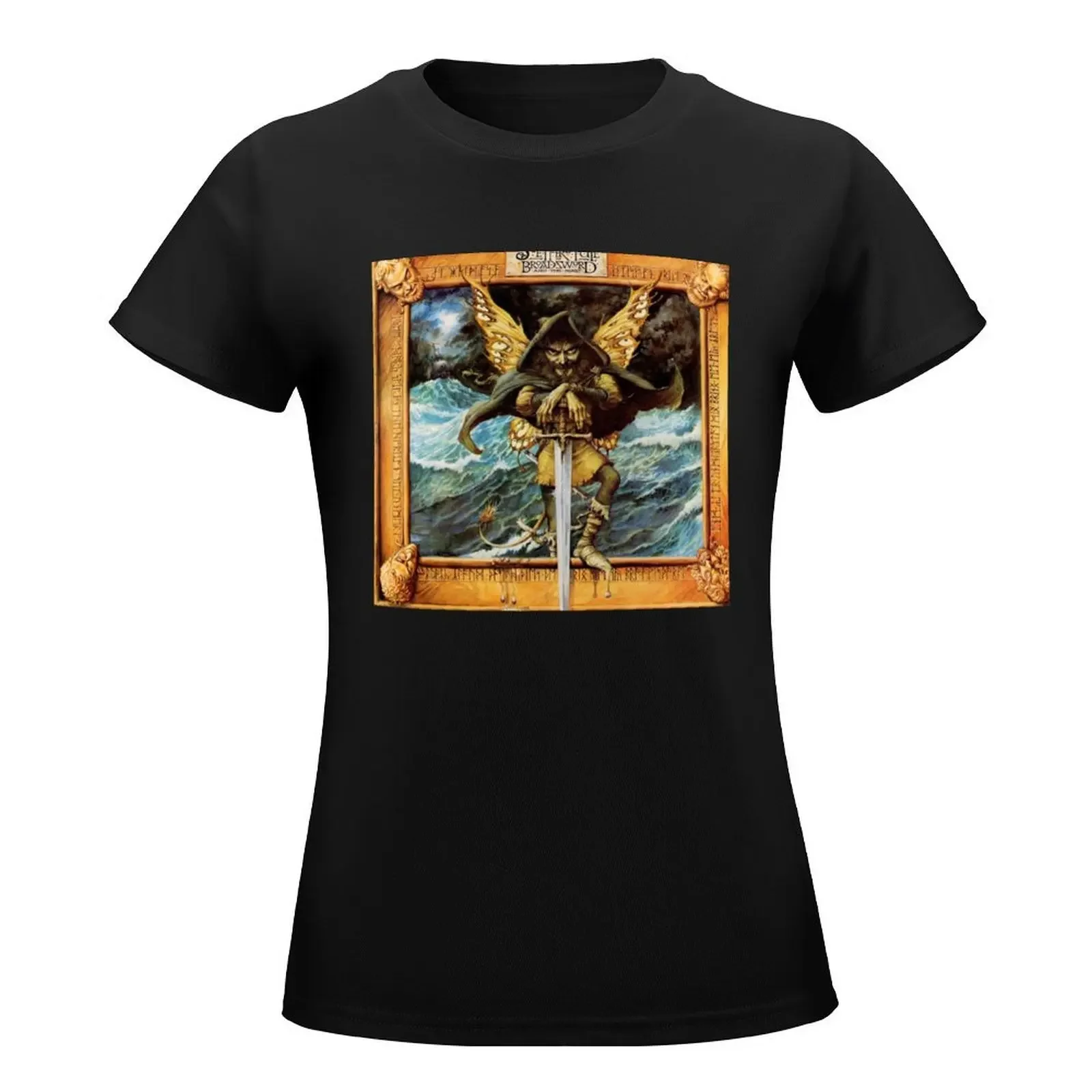 sword jethro tull 2020 sudahlah T-Shirt oversized kawaii clothes plus size tops workout shirts for Women