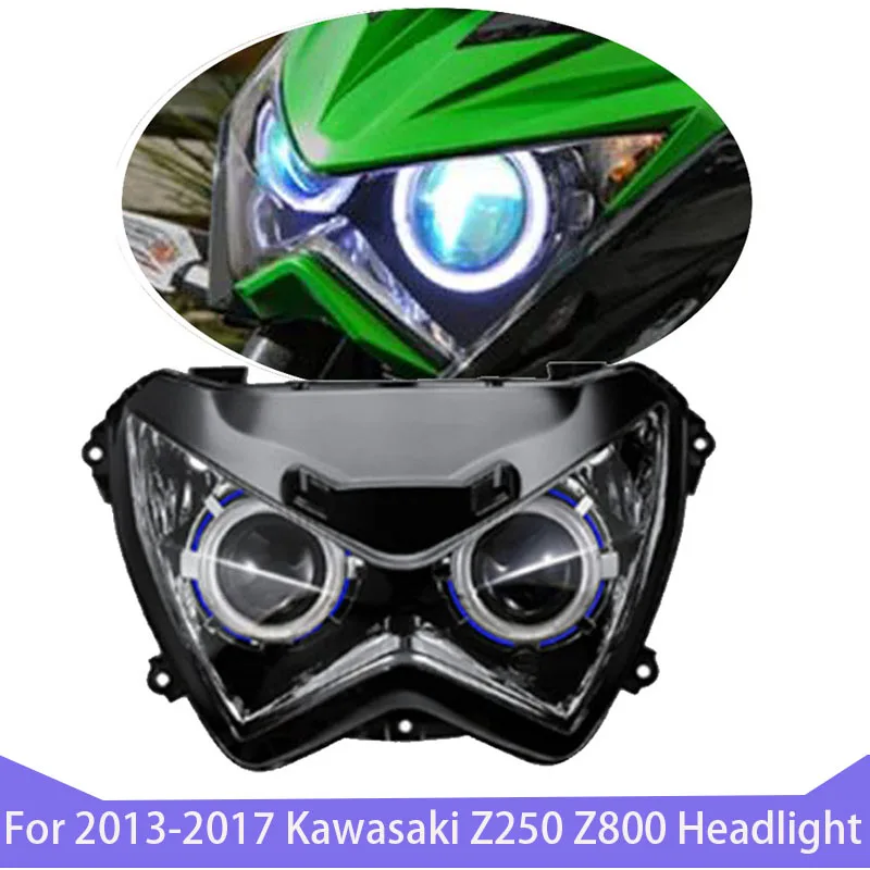 Waterproof Front Headlight For Kawasaki Z800 Z250 Z 800 Z 250 2013 2014 2015 2016 Motorbike Motorcycle Accessories