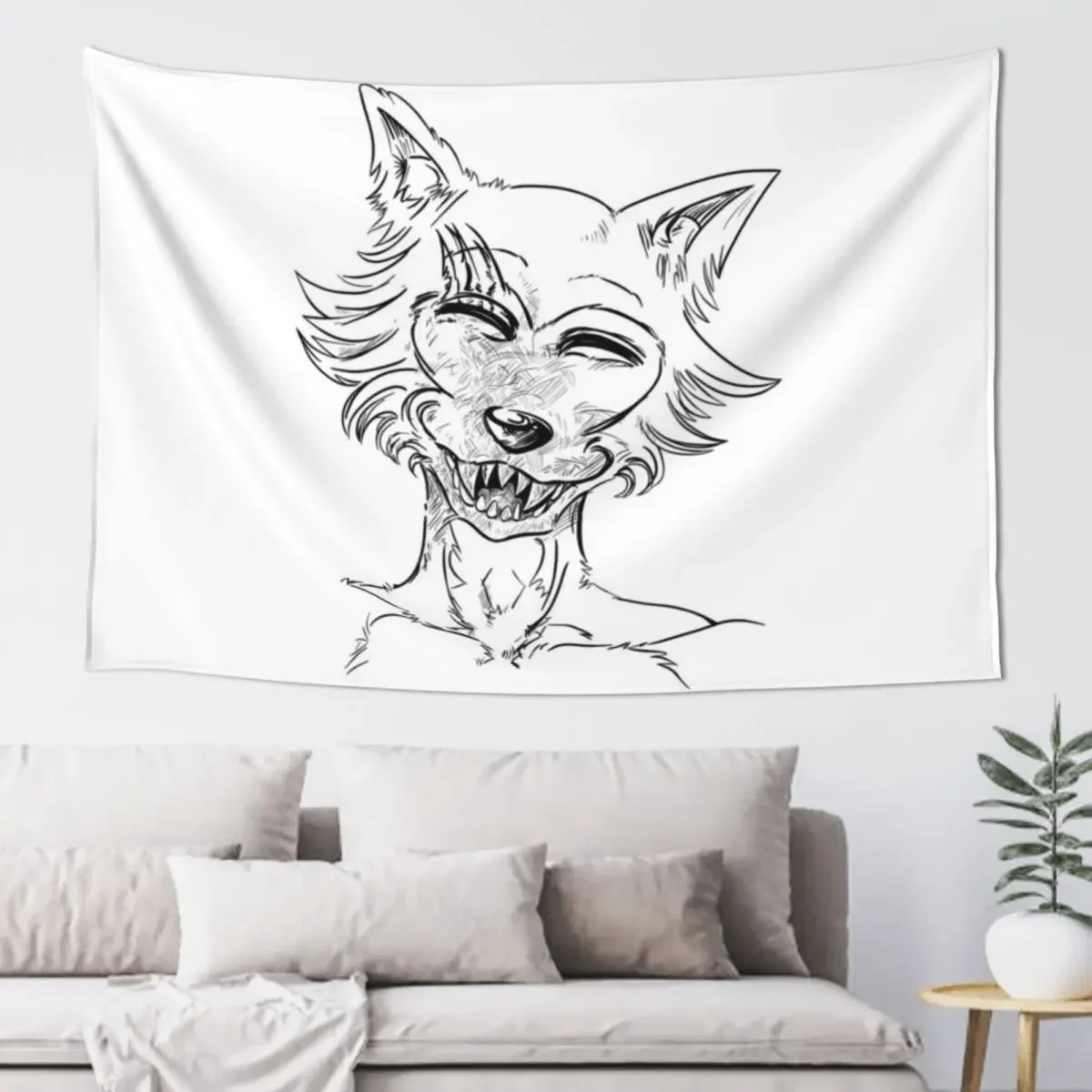 Beastars Tapestry Bedroom Decor Cute Room Things Room Decoration Korean Style Tapete For The Wall Tapestry