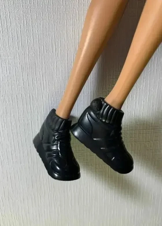 Old styles fashion doll toy shoes accessories for 1/6 BB high heels flat foot dolls BBQ09
