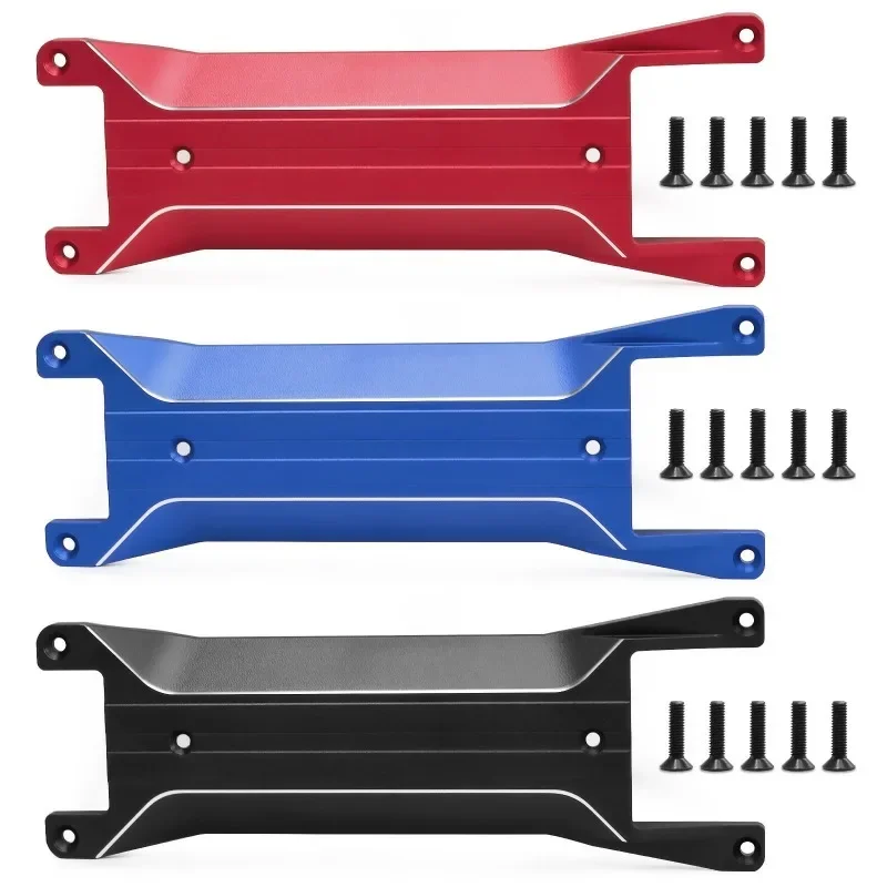 

TRXS 1/16 Mini Maxx Aluminum Chassis Reinforcement Plate – Heavy-Duty Rigidity for Bashing