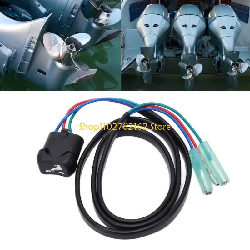

547B Trim and Tilt Switches Replace 37850-90J01 for Outboard Remote Control Box
