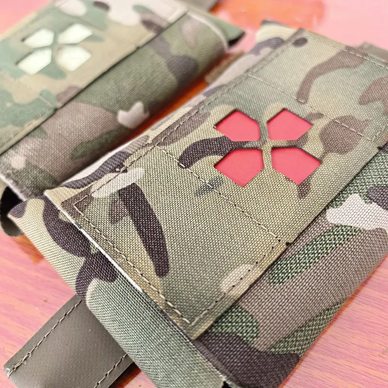 BFG Botiquín Táctico Bolsa Médica tipo SMTP para excursión outdoor - imagen 4