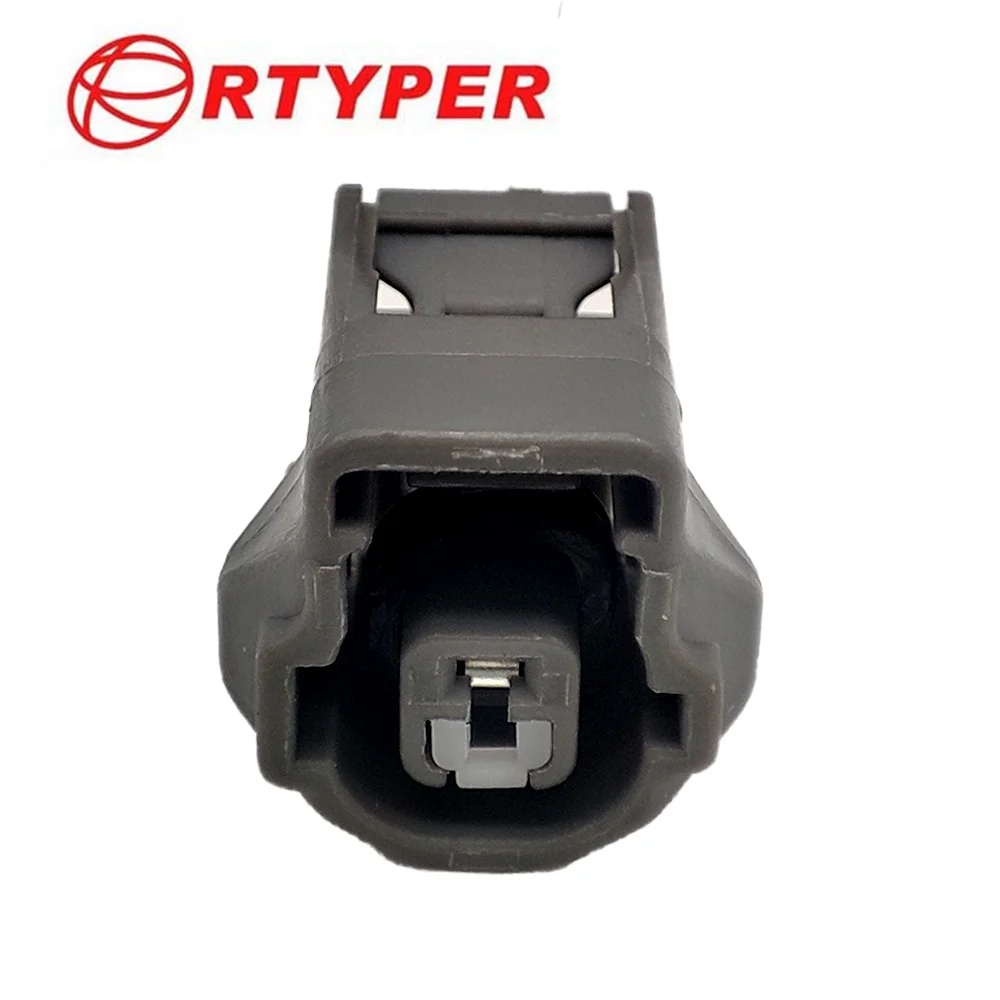 7283-1015-10 1 Pin Female 2JZ Knock Sensor Connector  Fit For Toyota 90980-11166