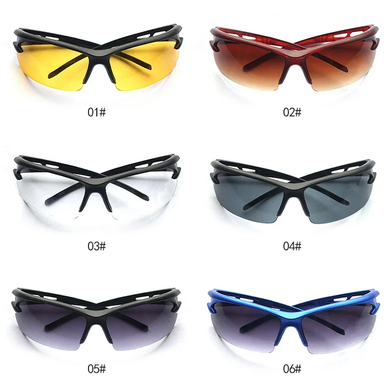 Cycling Sunglasses Anti-UV Men's Sun Glasses Polarized Sports Travel Eyewear