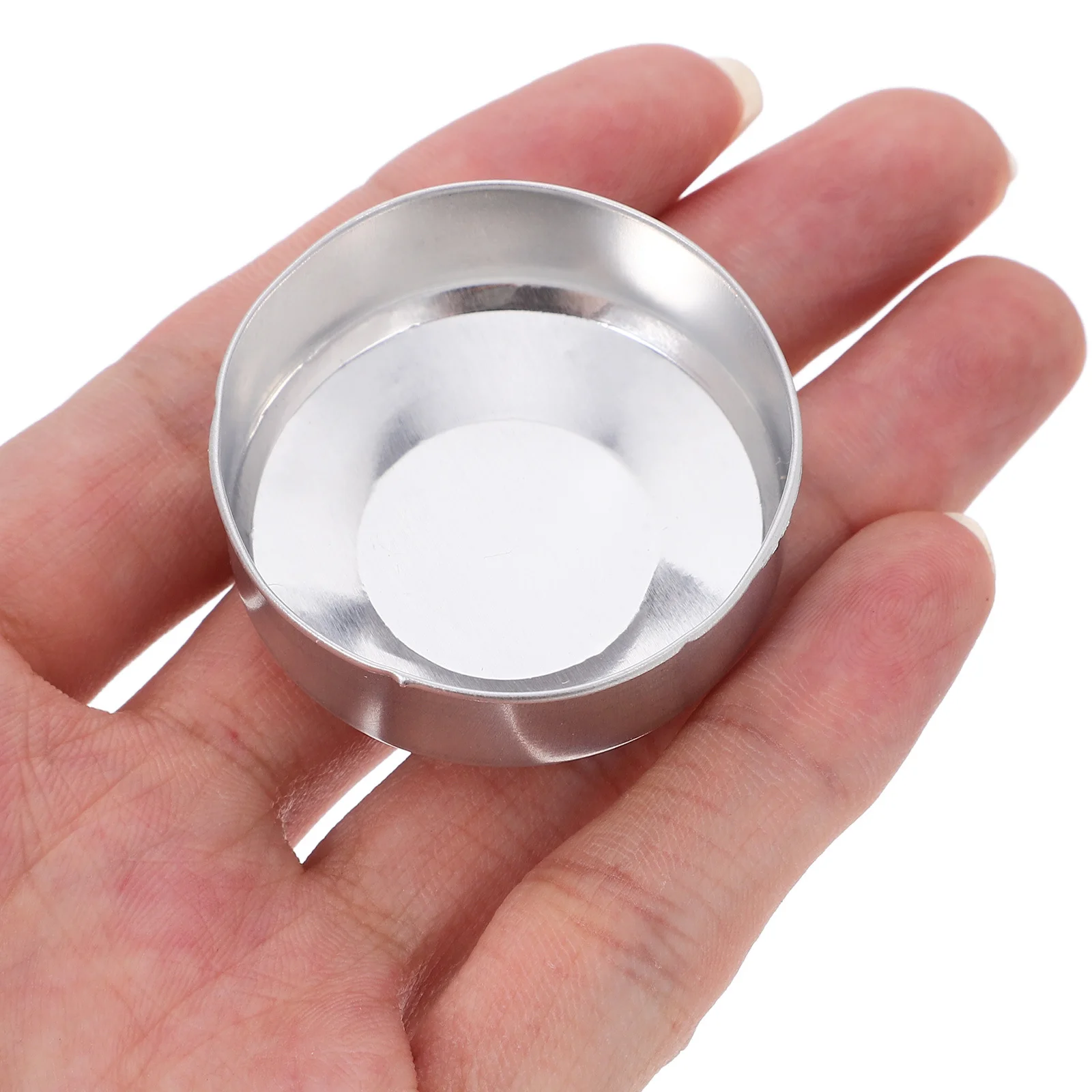 30 bicchieri per tealight in alluminio, supporti metallici vuoti per decorazioni per feste in casa, protezioni antigoccia per candeliere fai da te