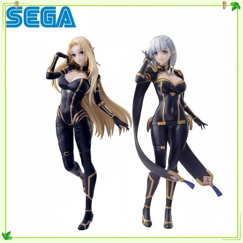 En Stock, Figura de Acción Original SEGA The Eminence In Shadow Alpha Beta, Modelo de Muñeco Nuevo en Caja, Figura de Acción de Anime