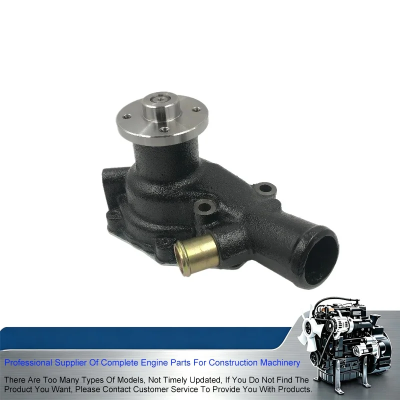 8-94376843-1 8943768431 Water Pump For Hitachi Excavator EX100-2 EX100-3 EX120-2 EX120-3 EX90-2 Isuzu Engine 4BD1