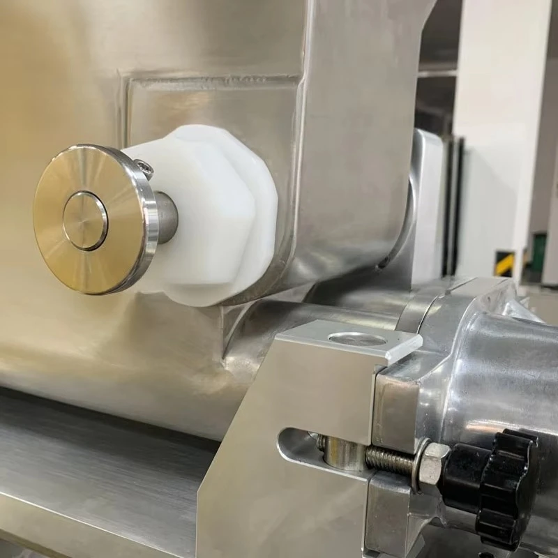 Double Color Chocolate Filling Cookie Machine Heavy Duty Accurate Dual Color Layered Forming Device Industrial Cookie Machinery