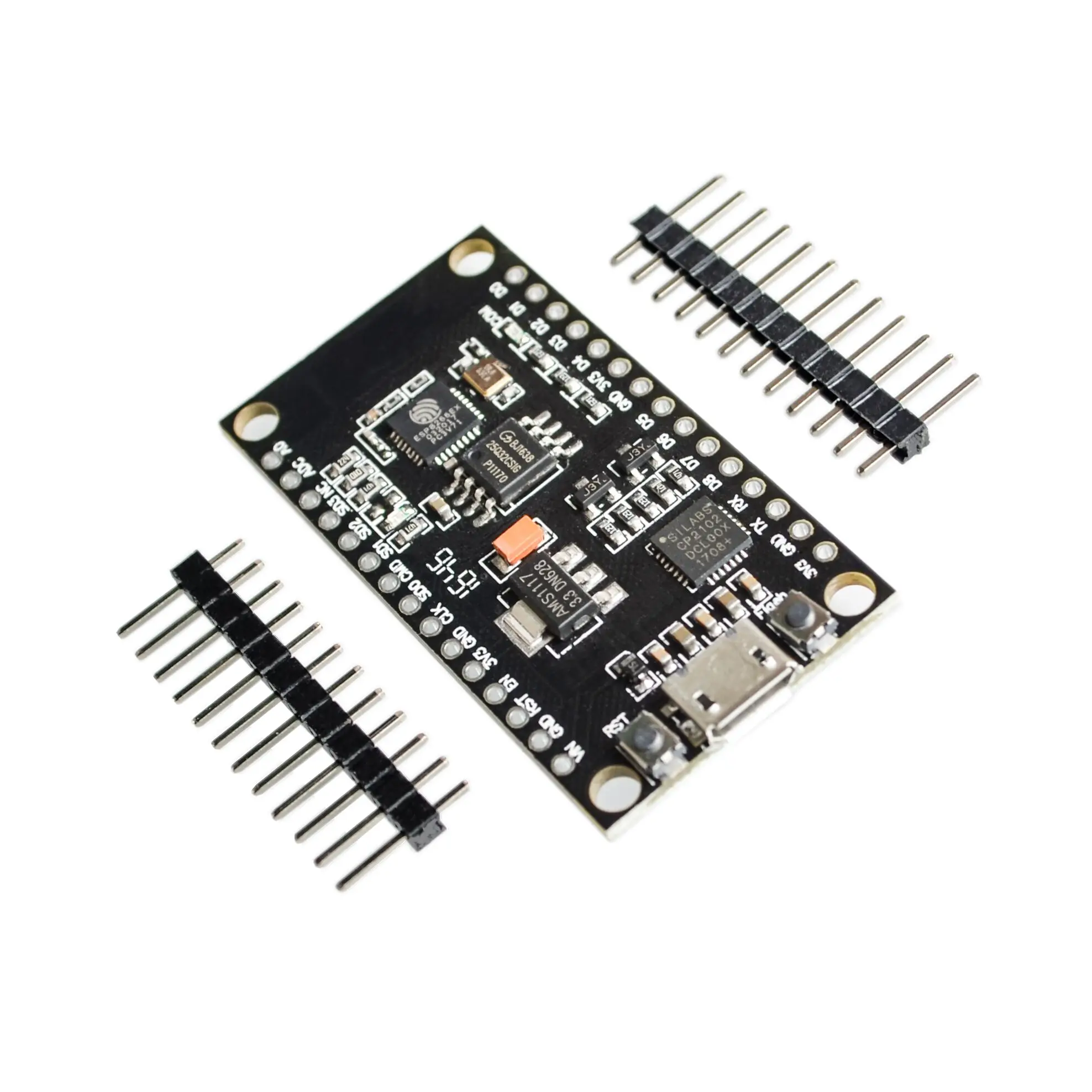 1pcs NodeMCU CP2102 Lua WIFI module integration of ESP8266 + extra memory 32M Flash, USB-serial CP2102