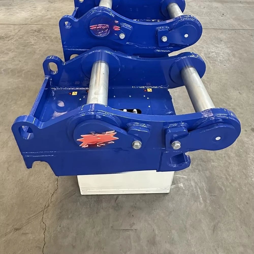 OEM Quality Hydraulic Quick Coupler Double Lock Type Fast Safe Attachment Change for CAT Komatsu  Excavator Parts