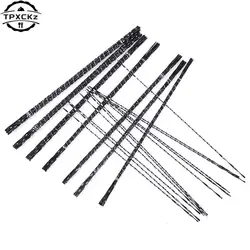 12Pcs/lot Diamond Wire Saw Blade Cutter Jewelry Metal Cutting Jig Blades Woodworking Hand Craft Tools Scroll Spiral Teeth