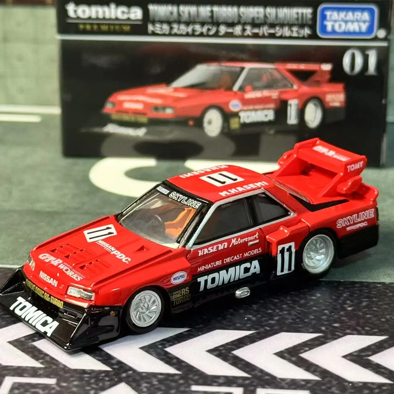 

Takara Tomy Tomica Premium 01, Skyline Turbo, супер силуэт, легкосплавный автомобиль, литой под давлением металлический режим, коллекция, дисплей, игрушка в подарок