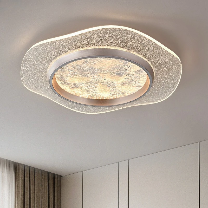 

Modern light luxury bedroom ceiling light, advanced Italian room light, creative minimalist eye protection, study ceiling light