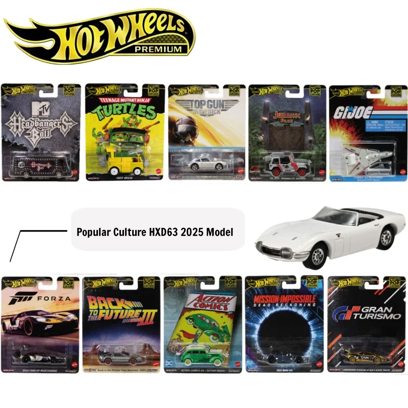 

Поп-культура Wind and Fire Wheel HXD63 2025 25L Миссия: Непосудимые Ford GT Lamborghini Hotwheels