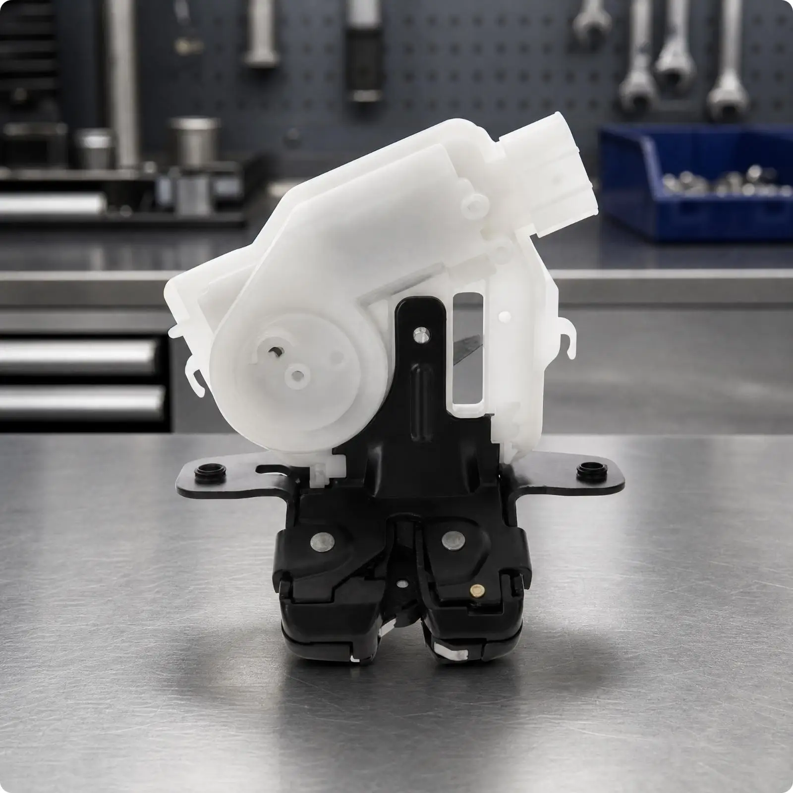 Trunk Lock Latch Assembly Long-Lasting Auto Part Integrated for Vehicle Owners