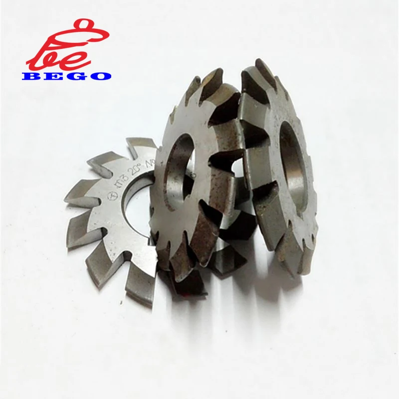 Imagem -04 - Hss Gear Fresadora Ferramentas de Corte Módulo Pa20 Graus M0.5 M0.75 m1 M1.25 m2 M2.5 m3 M4-m10 No.1-no.8