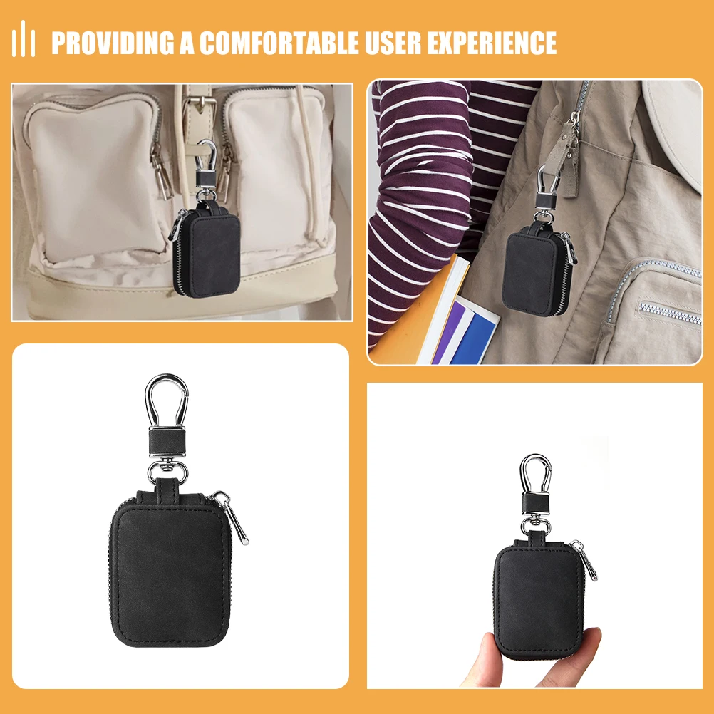 

Earphone Case for /3 Portable Cover with Buckle Lightweight Travel Durable Material Earbud Holder
