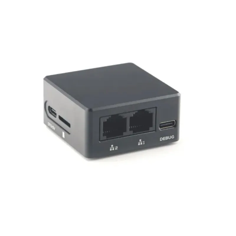 NanoPi R28S RK3528A Netzwerk-SBC, Dual-GBE-Wireless-Router-Board mit USB-C-Konsolenanschluss