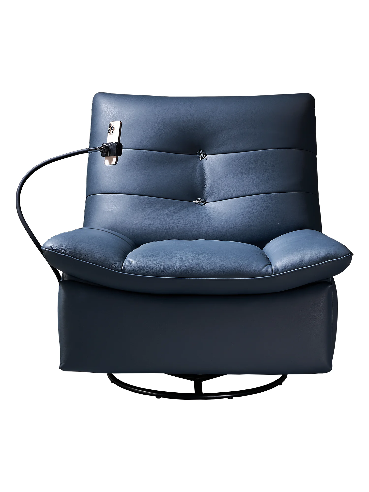 

Light luxury electric multi-functional sofa chair living room lazy leisure rocking chair reclining chair