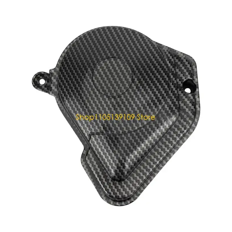 Simple Carbon Texture Grip Cover For Motorbike Engines ABS Substance Effect Resistant Global Application