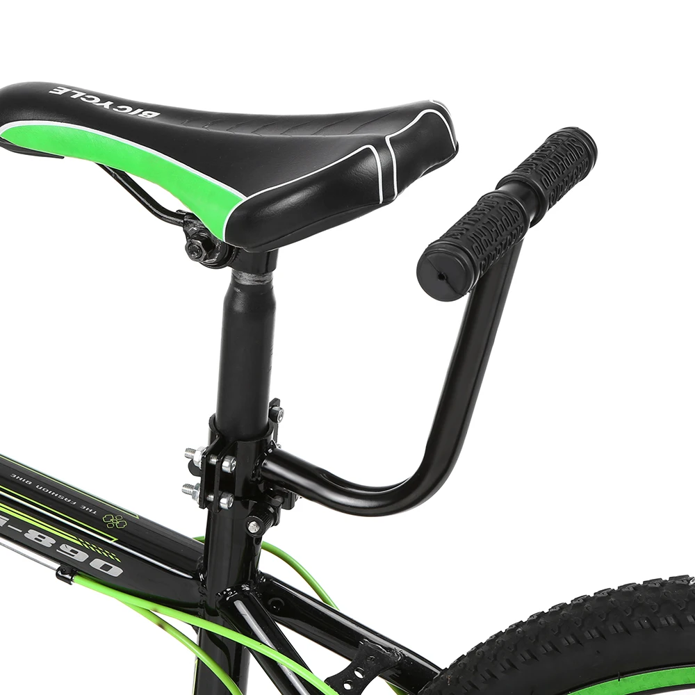 Fahrrad hinten Sattel Fahrrad Rücksitz matte Kind hinten montiert pu Leder weich bequem bequem Kissen MTB Reiten Universal Zubehör – Detail 11