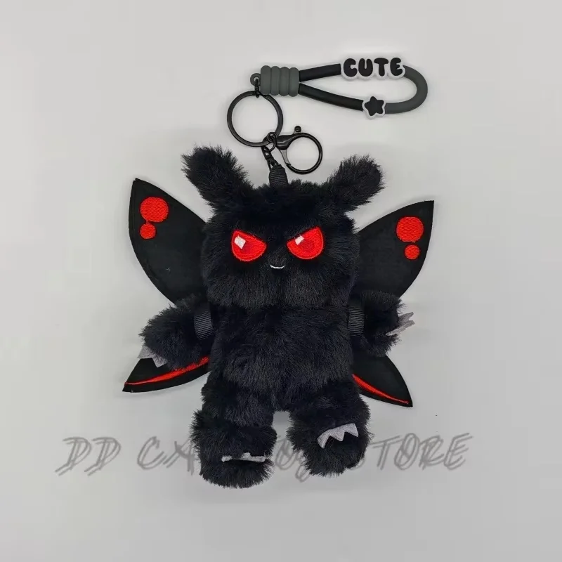 Halloween Mothman Bat Cartoon Plüsch Spielzeug Diy Schlüsselbund Puppe Cosplay Prop Puppe Kawaii Plüsch Schlüsselbund Für Tasche Dekoration Kinder Geschenk