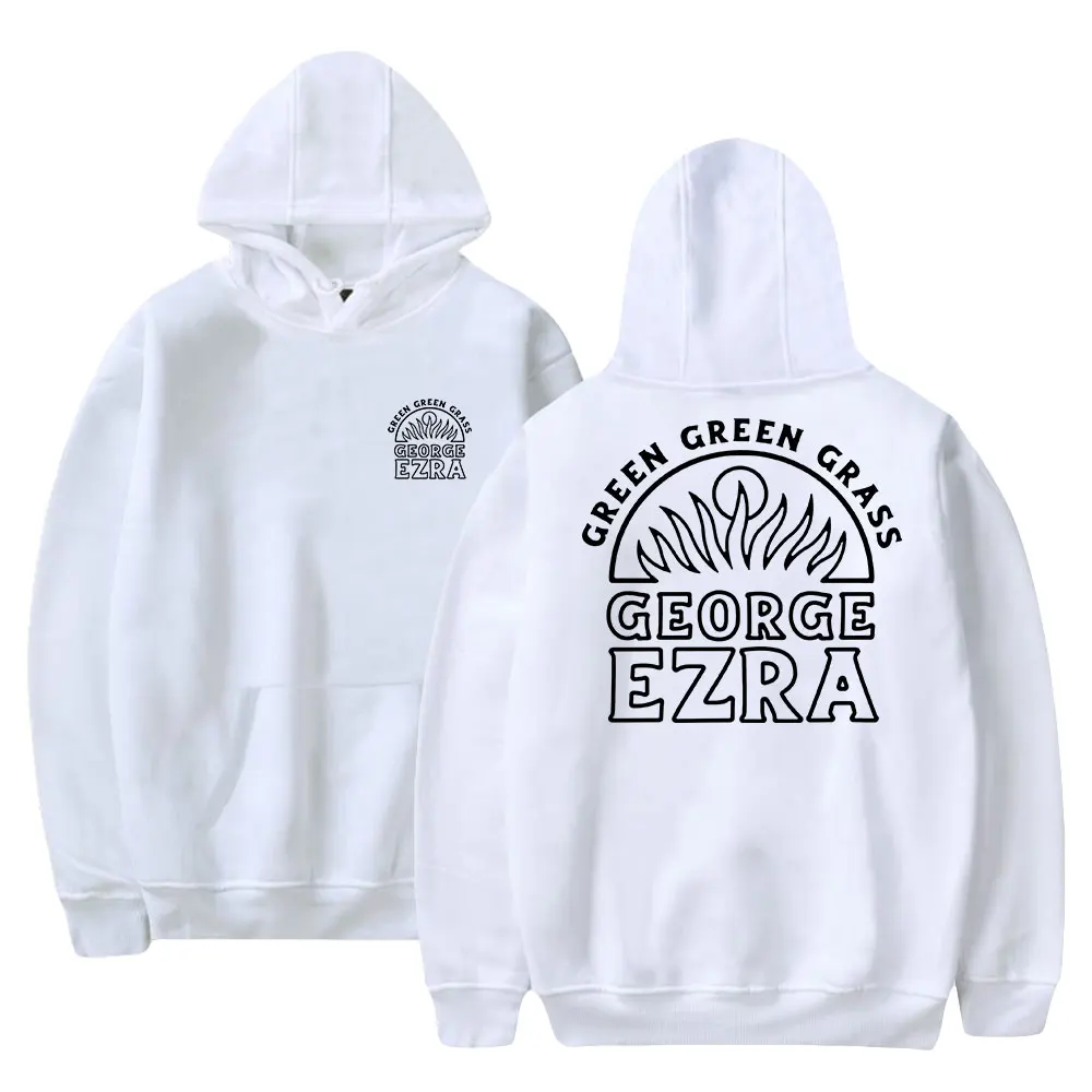 George Ezra Hoodie Pop Singer Long Sleeve Sweatshirt Men Women Hooded Pullover Casual Style Fashion Clothes