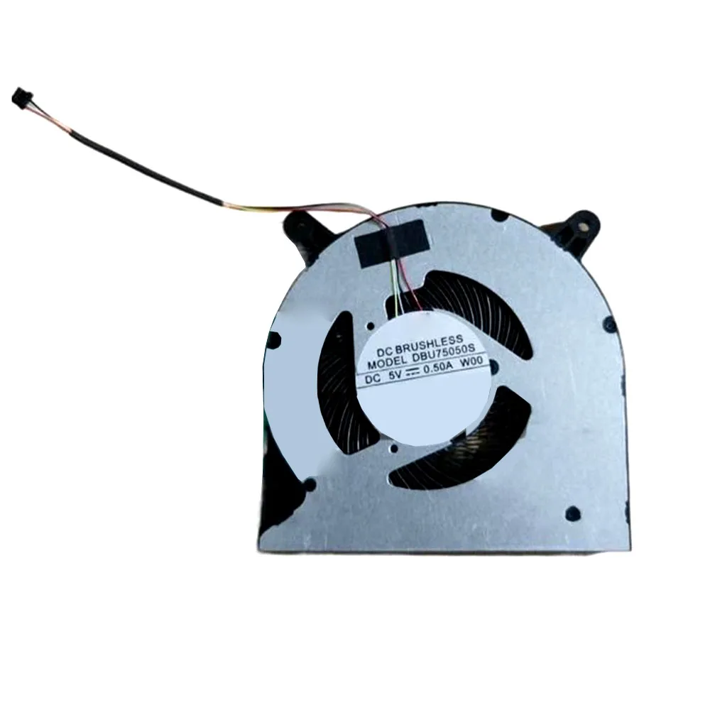 

Replacement Cooling Fan Compatible DBU75050S-W00 DBU75050S W00 DC5V 0.50A
