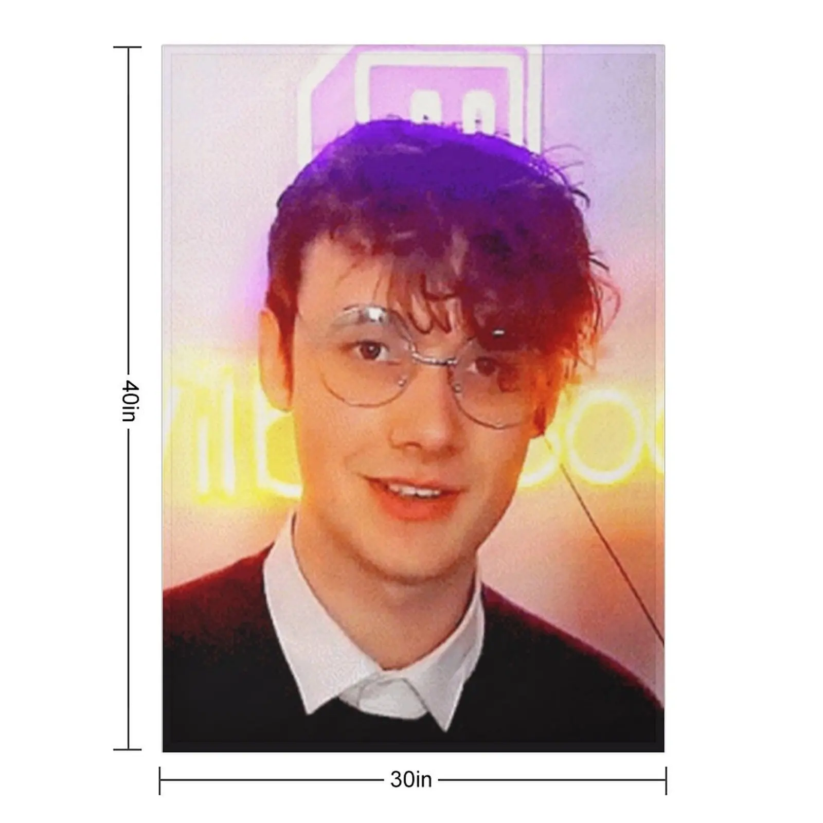 ويلبر Lovejoy رمي بطانية لحاف البطانيات والرمي بطانيات أريكة الزخرفية أرائك البطانيات الديكور #2