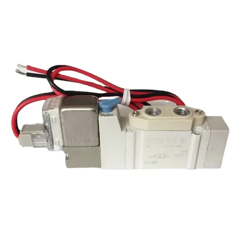 

Solenoid Valve SY3120-5L-5LZ-5LD-5LO-5LZD-5LZE-5LOZ-M5-C4-C6-F1-F2 SY3120