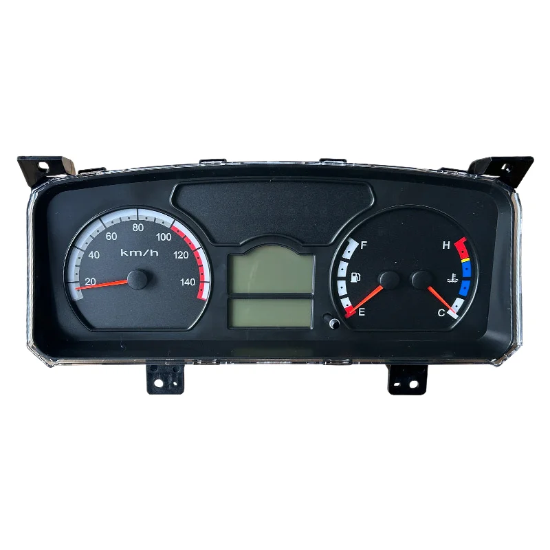 New High Quality Heavy Duty Truck Multifunctional Dashboard Durability 3801010-0912-Y Black Spare Parts