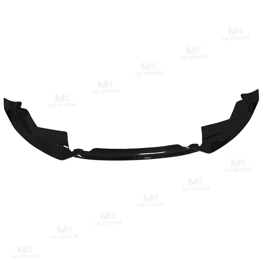 Carbon Fiber A Style Front Lip for BMW 3 Series G20 330i M340i Pre LCI 2019-2022 Front Bumper Lip Chin Spoiler Car Accessories