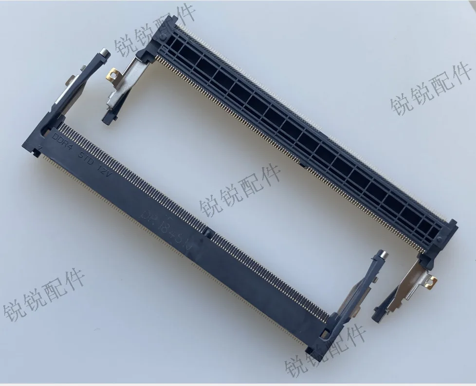 For Notebook DDR4 SO DIMM Slot H8.0 Memory Slot DDR4 Fourth Generation Socket 260P Forward