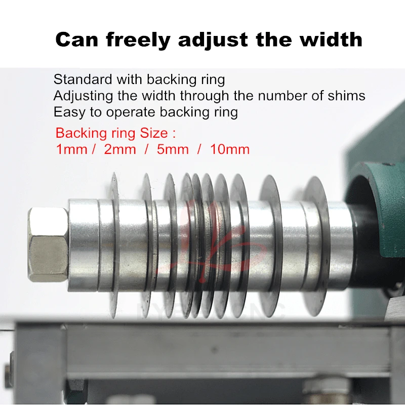 Leather Slitter Machine Belt Cutter Strap Tanned  Edge Folding Laminating Machine Leather craft Slicer Cutting