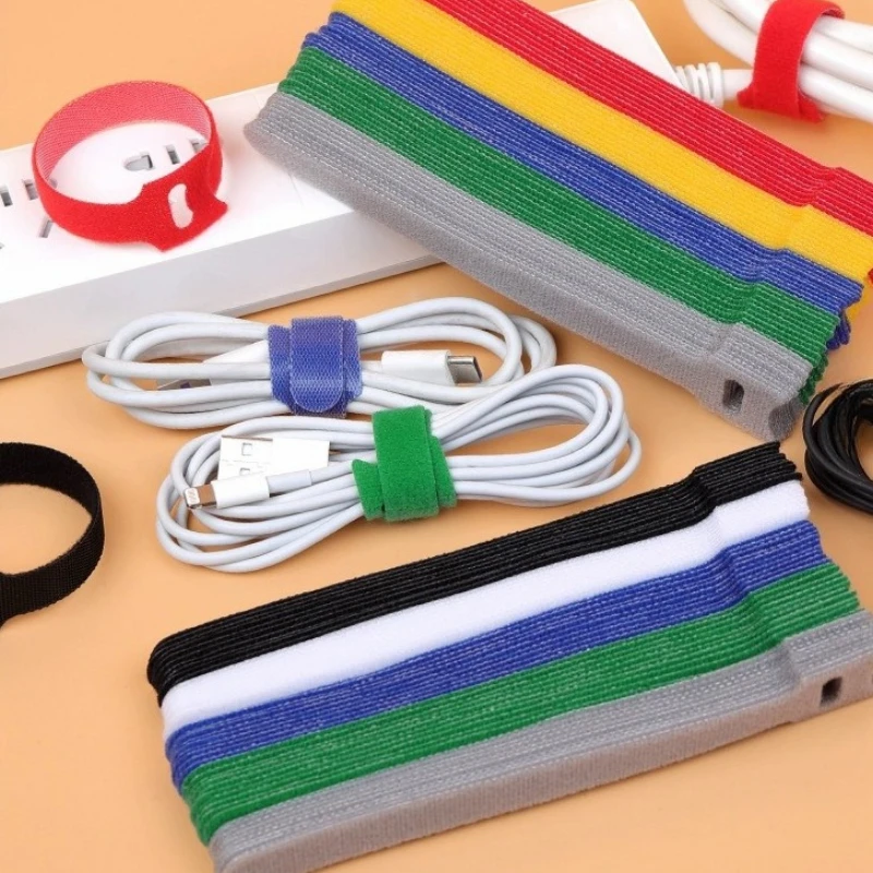 40 Stück wiederverwendbare Kabel-Clip-Organizer – für Kopfhörer, Ladegeräte, Daten- und Netzwerkkabel, halten Sie Ihren Platz aufgeräumt