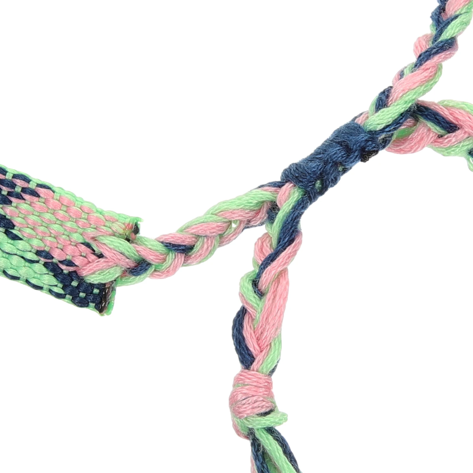 

Bohemian Ethnic Woven Bracelet Adjustable Durable Friendship Bracelet Stylish Wrist Jewelry for Women Woven