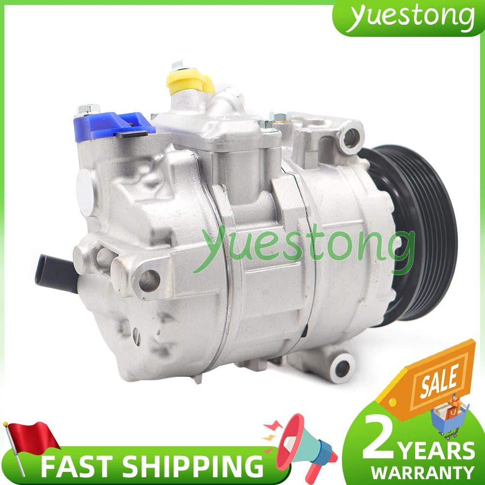

AC compressor for Seat Skoda Audi A3 VW Beetle CC Eos Golf GTI Jetta Passat Tiguan 1K0820803H 1K0820803S 1K0820859S 1K0820803E