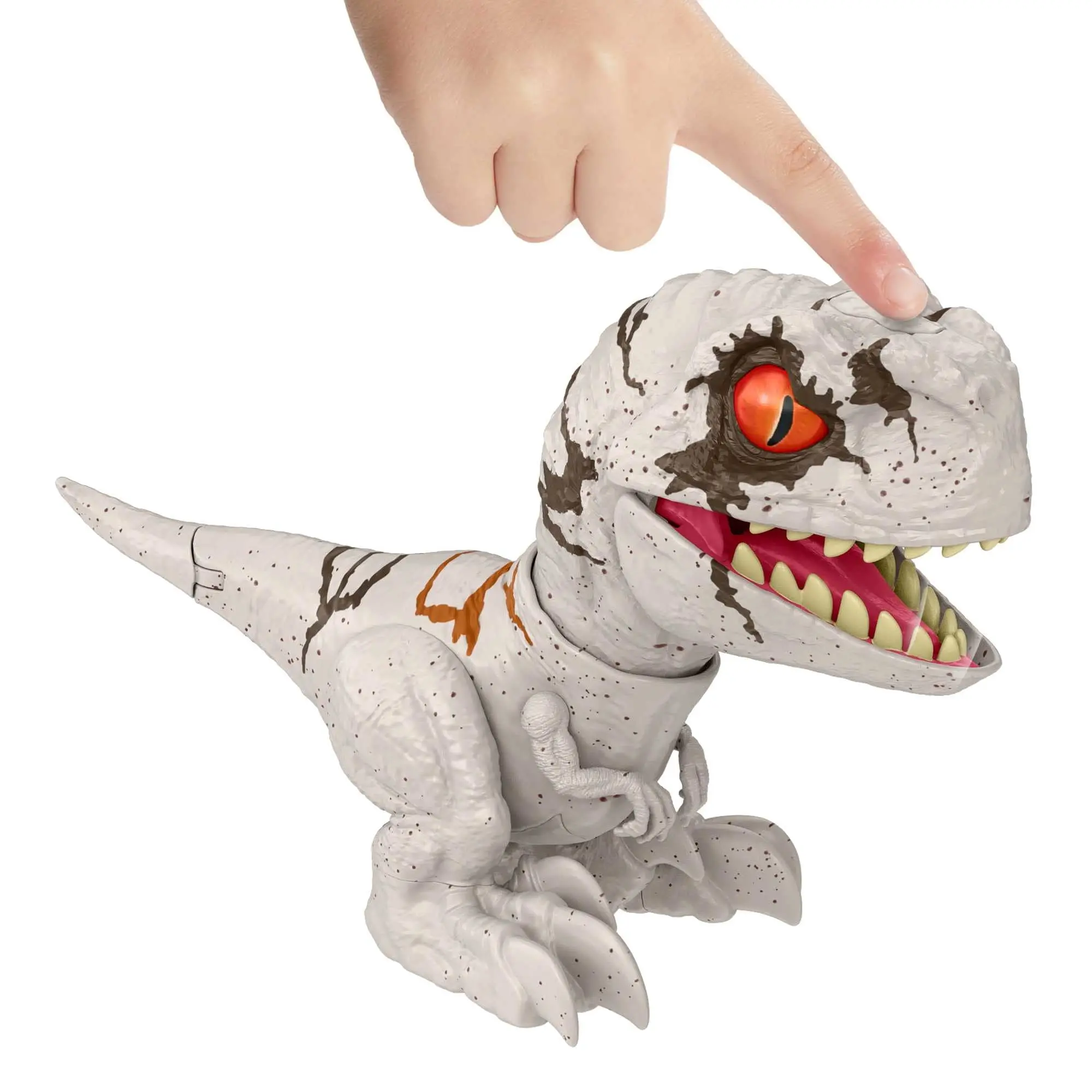 Figurines d'action de dinosaure avec mouvement et son interactifs, jouet de dinosaure, sans cage, Roars, VelDynraptor, Beta, ROWDY