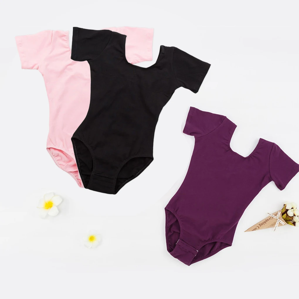 Traje de baile de ballet mono con cordón Ropa de baile leotardo púrpura