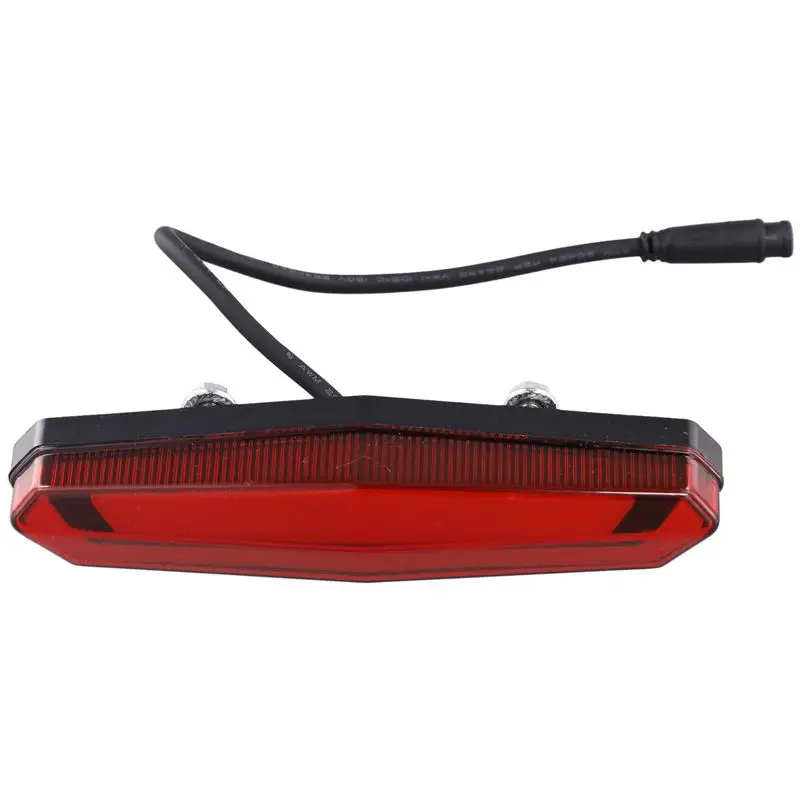 

Высокояркий электрический стоп-сигнал, задний фонарь, фара, предупреждающий фонарь безопасности для электровелосипеда Ouxi V20, аксессуары