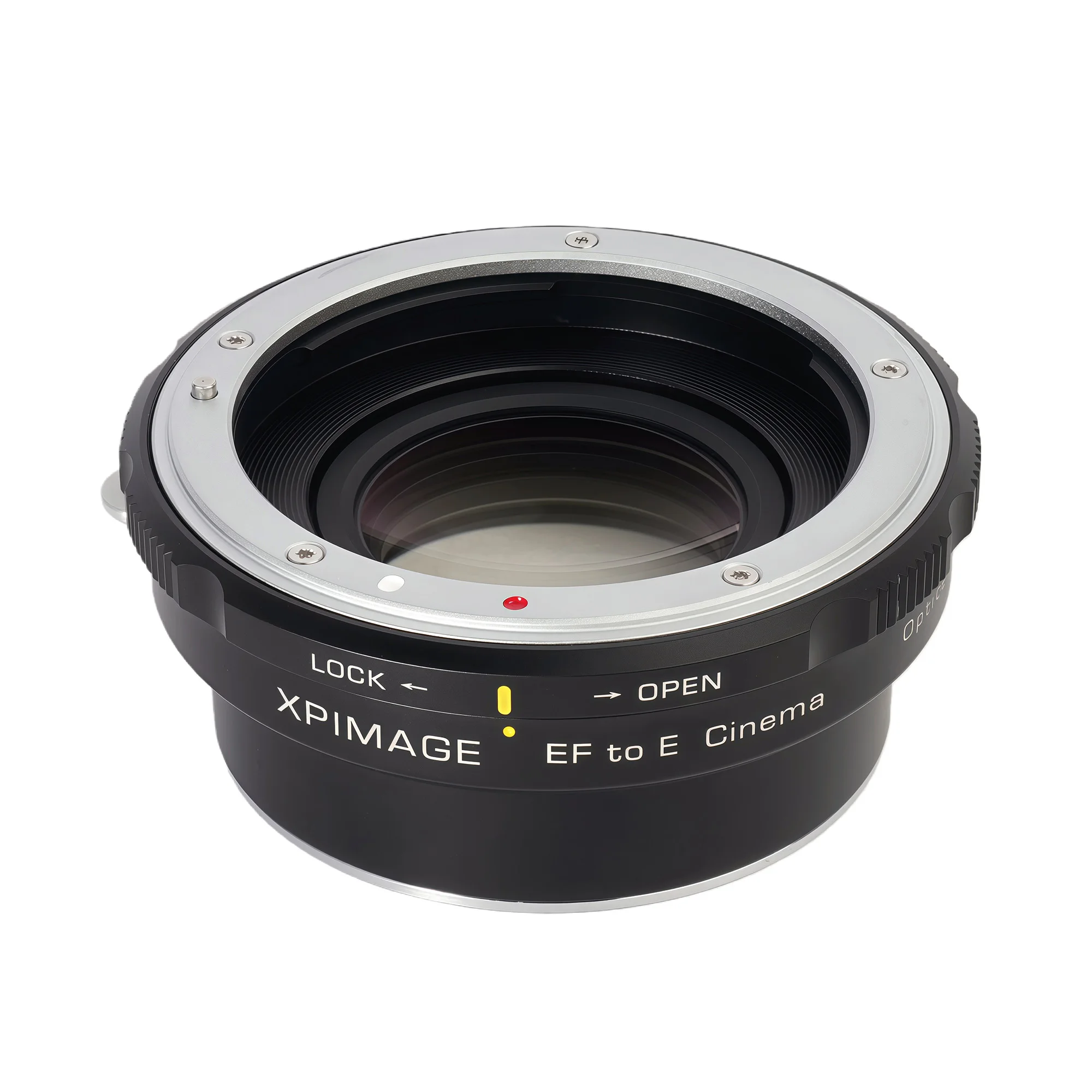XPIMAGE Speed Booster 0.71X  Optical Focal Reducer Lens Mount Adapter for Canon EF Convert to Sony E S35 Cinema Camera