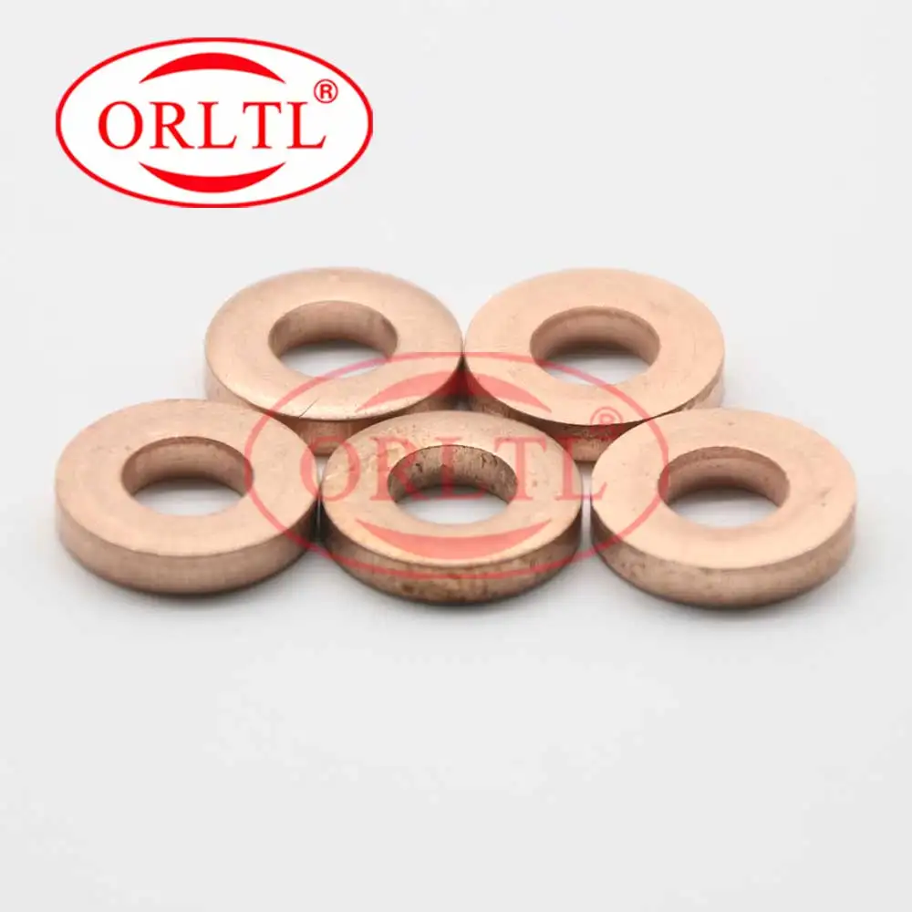 DIESEL 10 PCS Injector Copper Washer 9001-850 9001-850B 9001-850E 9001-850A 9001-850D 9001-850F 9001-850C 1.5mm 2.5mm 3mm