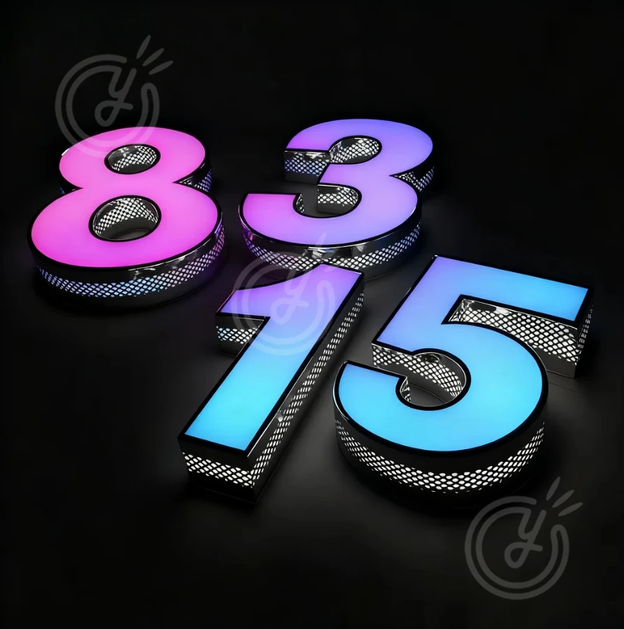 Aangepaste Led Letters Neon Sign voor Business 3D Logo Lichtgevende Reclame Muur Brief Uithangbord Grote Home Outdoor Light Lights