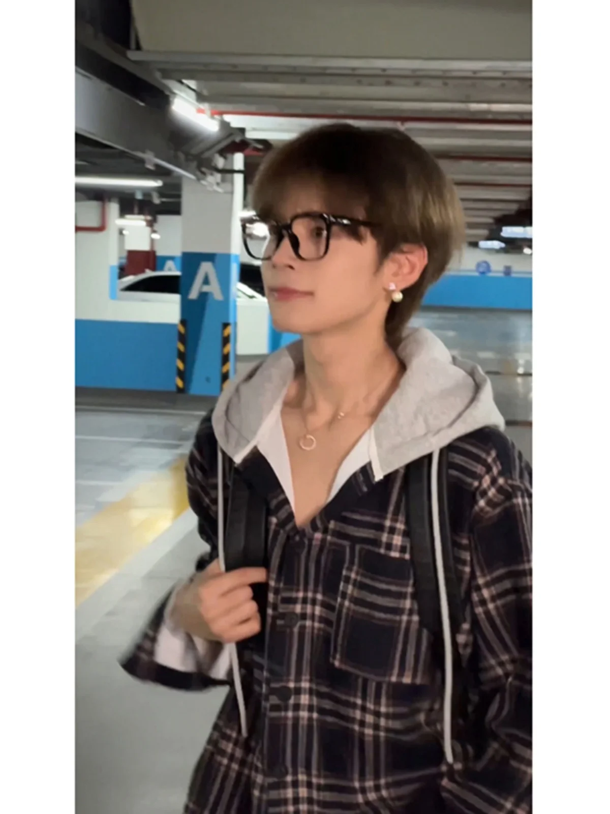 American Retro Hooded Open Cardigan Sweatshirt Trendy High-End Striped Plaid Shirt Jacket Men Spring Autumn Heavyweight Hoodie